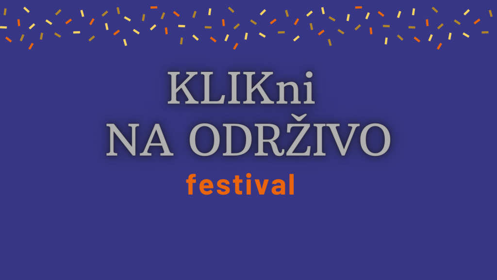 KLIKni na održivo