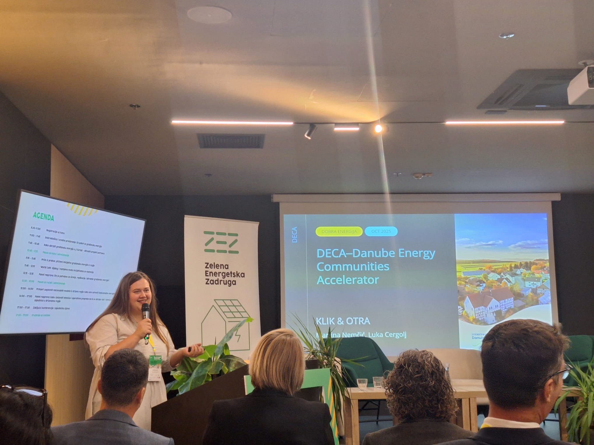 Martina Nemčić, KLIK, Dobra energija konferencija ZEZ