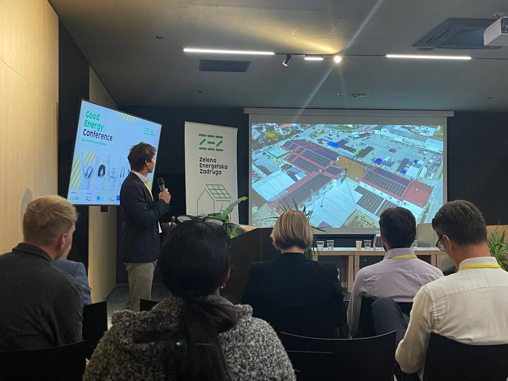 Mislav Kirac, ZEZ Sunce, Elektrana na gradskoj tržnici u Križevcima