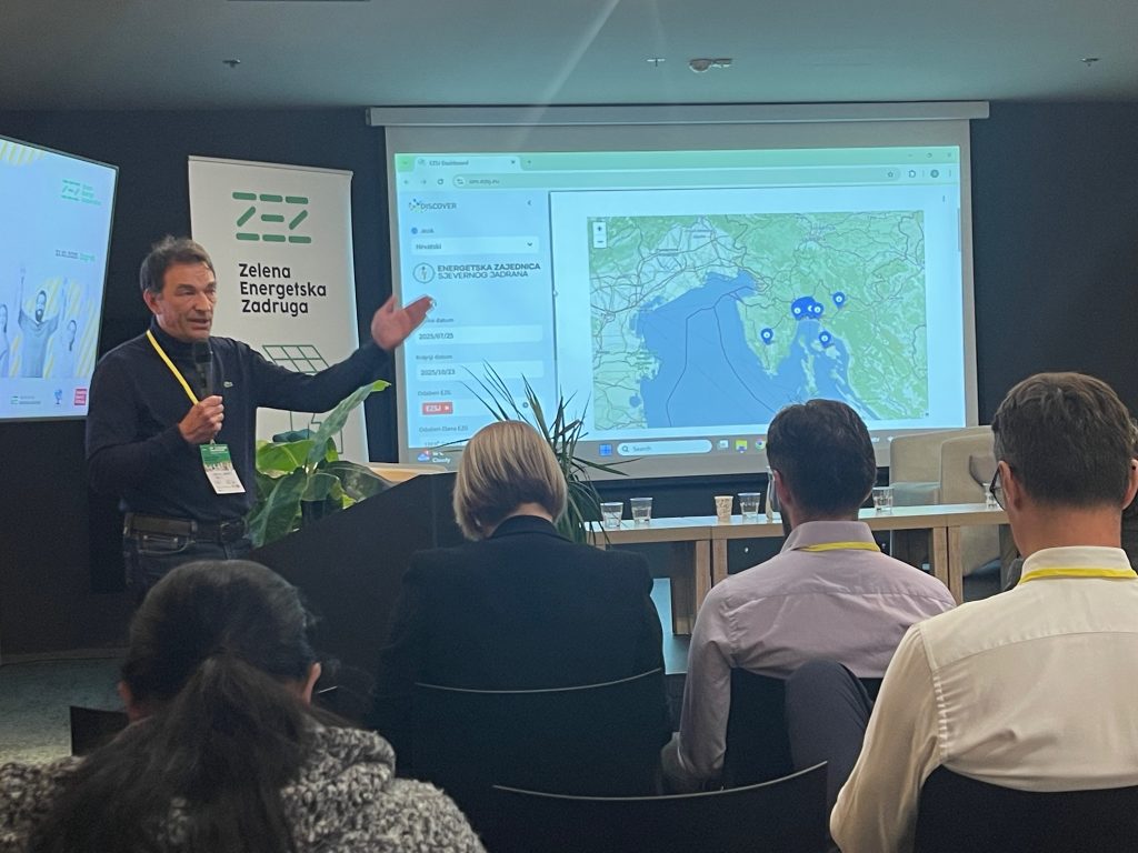 Damir Juričić, Energetska zajednica Sjevernog Jadrana. Dobra energija konferencija. 