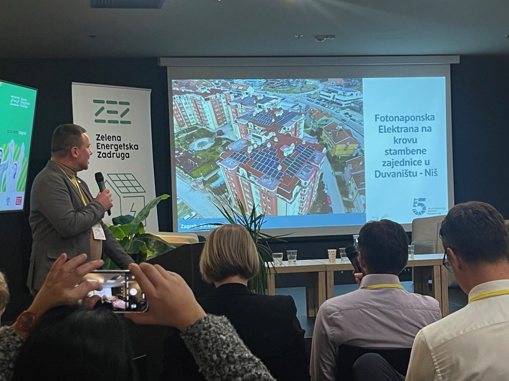 Bojan Gajić, Platforma za energetsku tranzicija, Magdon projekt Niš. 